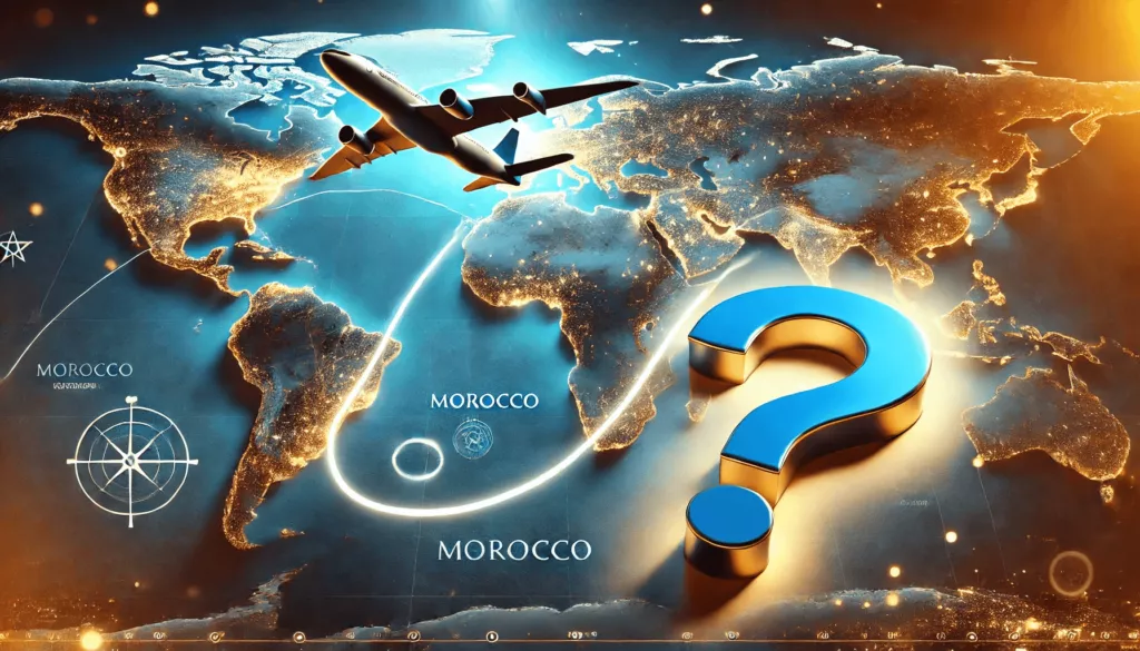 Actu Maroc RAM : Nouveaux Vols vers des lieux surprenants !