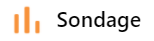 sondage messenger