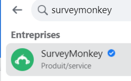 sondage messenger