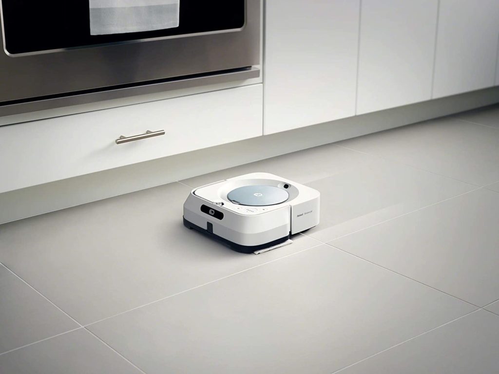 Solde Amazon : Promo actuelle à – 216 € sur le robot aspirateur / laveur de sol Roomba i6+ d’iRobot !