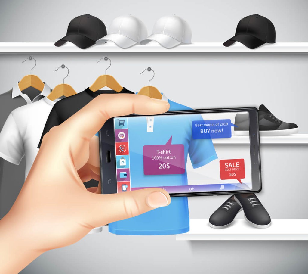 réalité augmentée smartphone