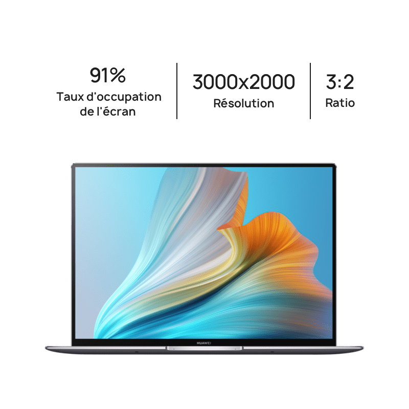 caractéristiques Huawei matebook X pro