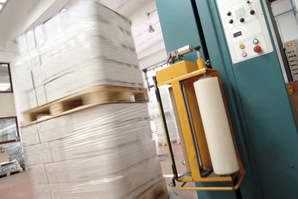 banderoleuse automatique chaîne emballage