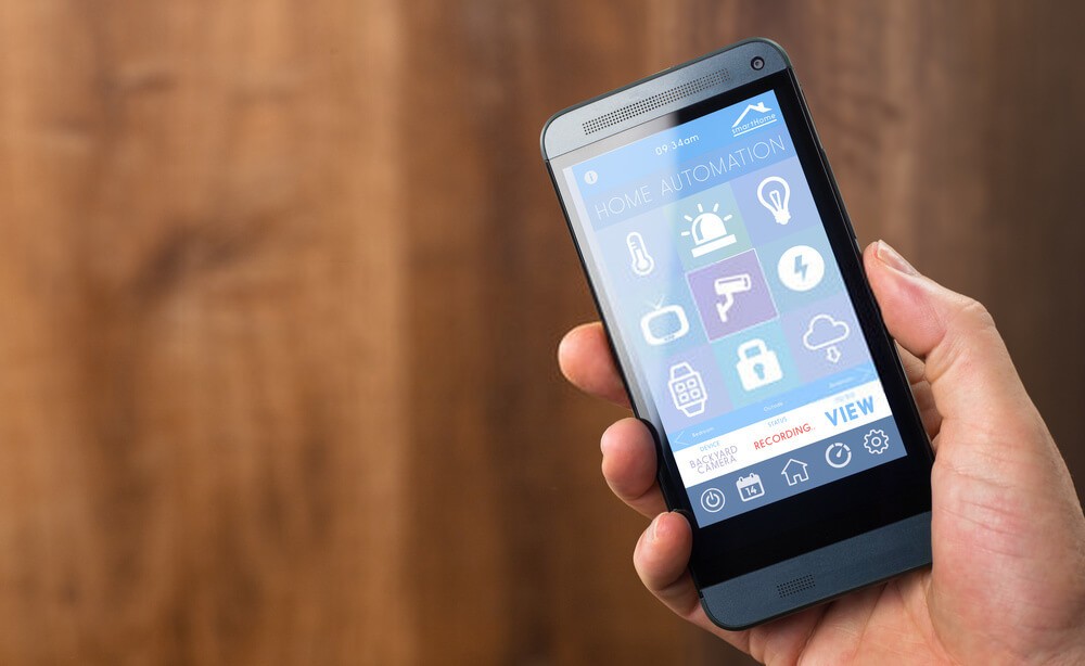 Domotique smartphone
