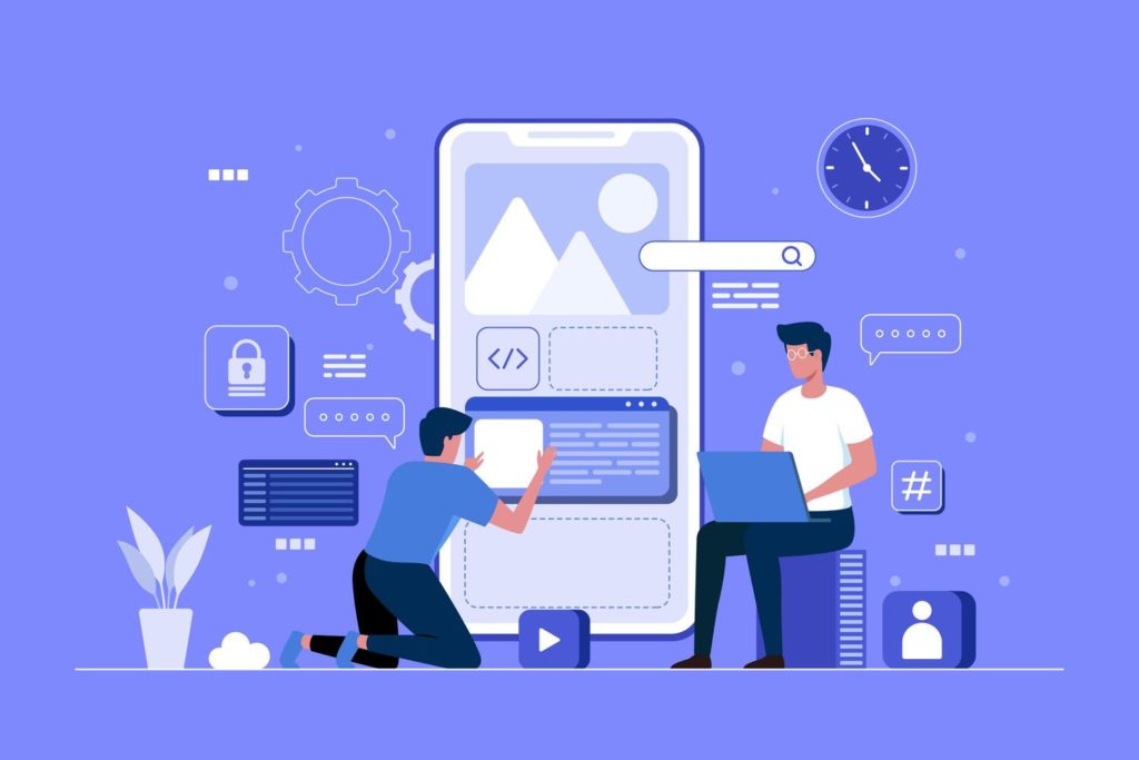 créer une application mobile