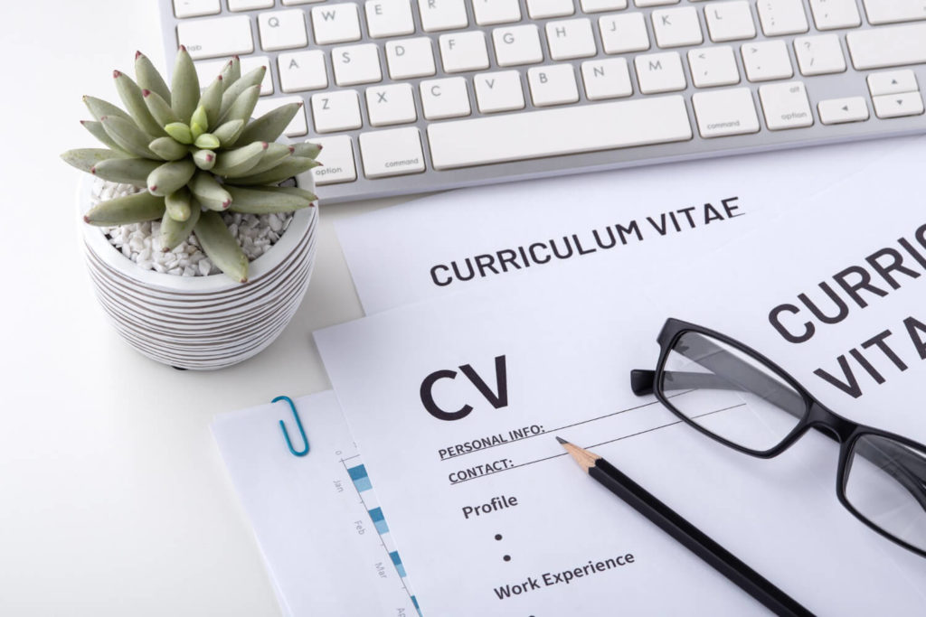 L’importance d’un bon CV