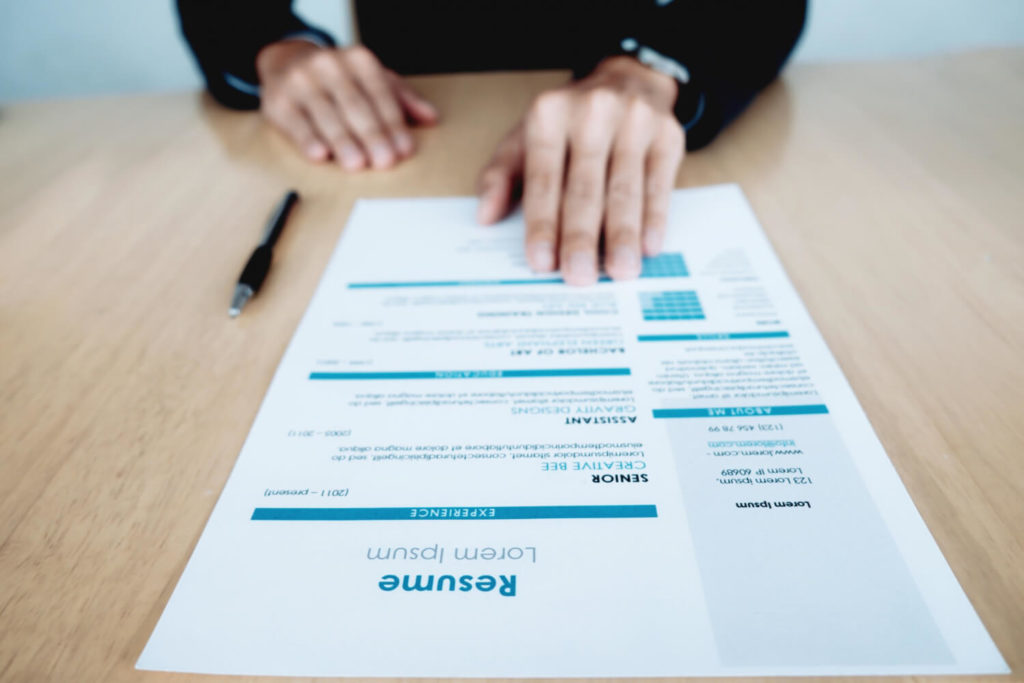 Quelques conseils pour rédiger un CV