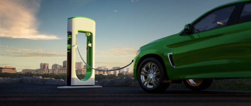 définition borne de recharge pour voiture électrique
