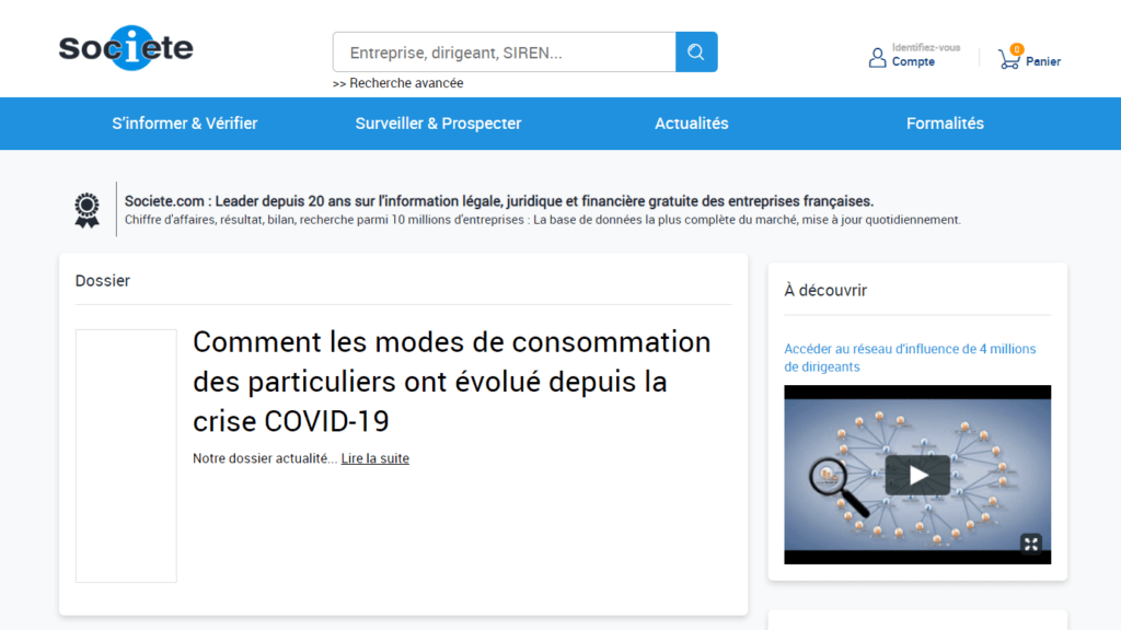 Societe.com : ce qu’il faut savoir
