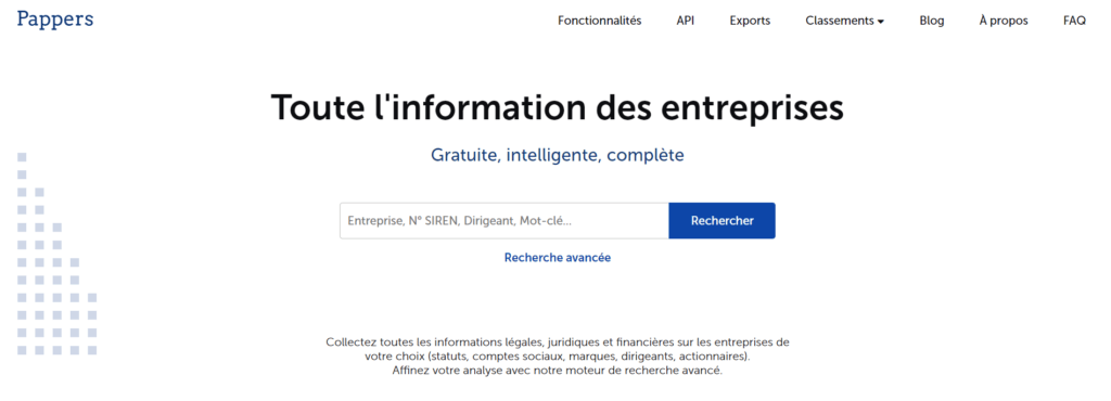 Pappers : tout savoir de cette annuaire d’informations dédié aux entreprises inscrites au RCS