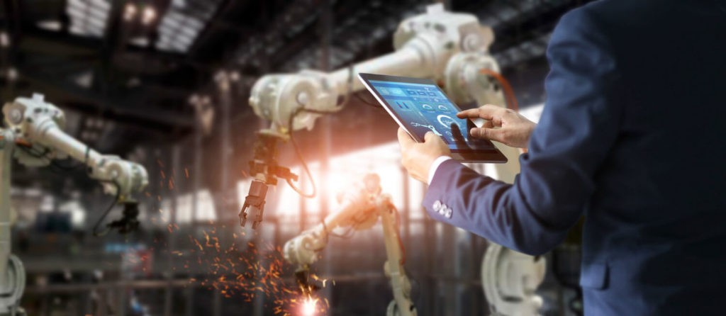 L’usine du futur : la technologie au cœur de la production industrielle !