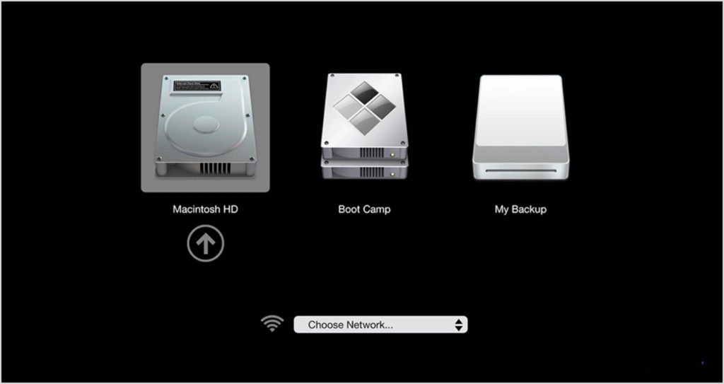 Choisissez à nouveau le disque