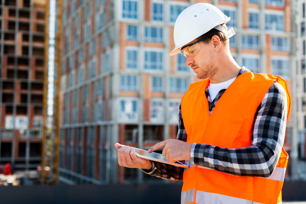 tablette professionnelle de chantier