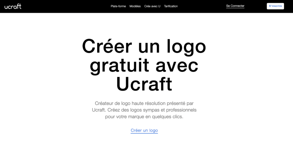 Générateur de logos Ucraft