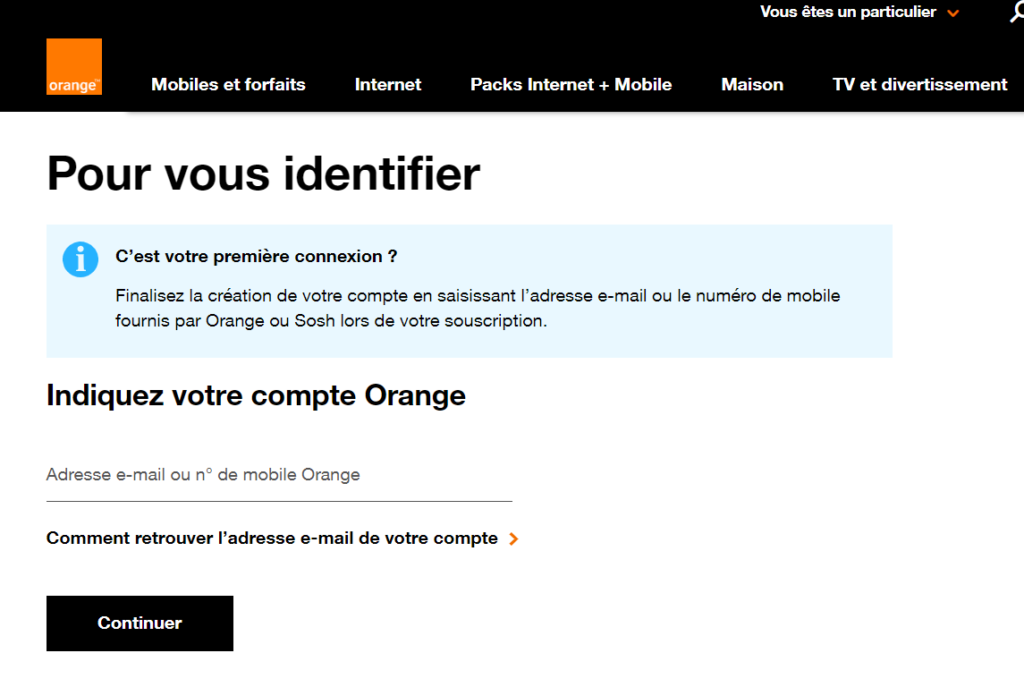 Comment créer une adresse mail sur Orange