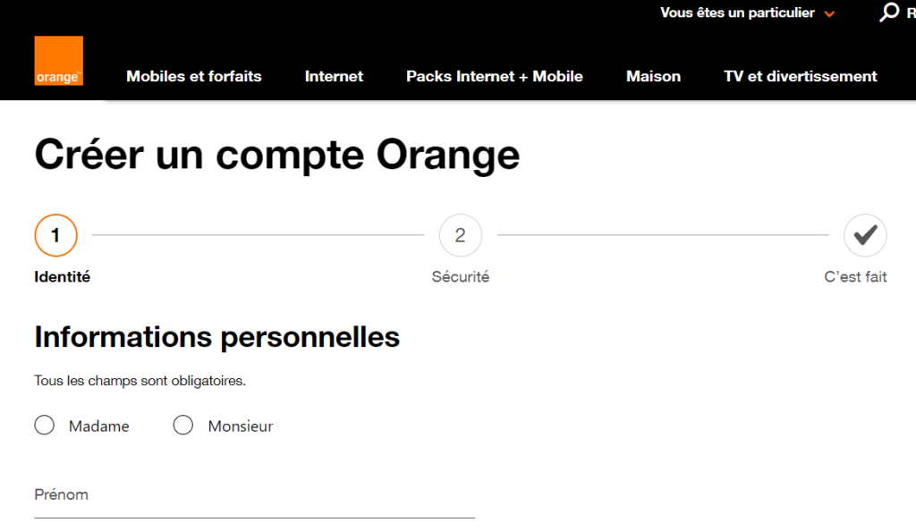 Comment créer une adresse mail Orange sans être client