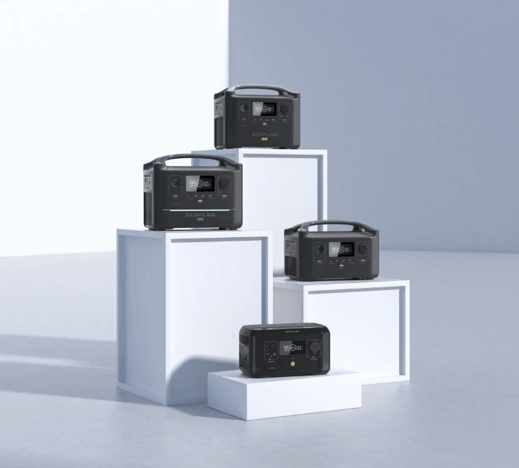 comparaison batterie ecoflow delta mini delta / delta / delta max / delta pro