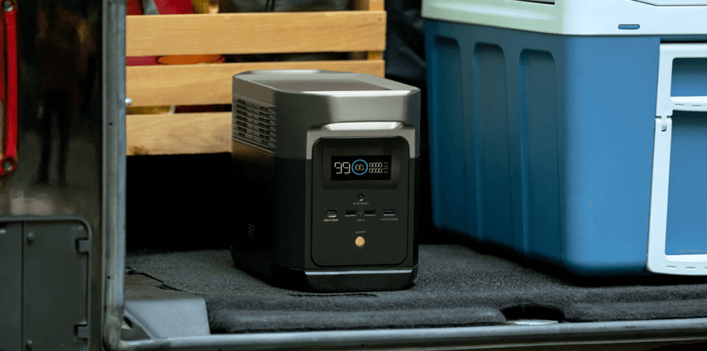image batterie ecoflow delta mini