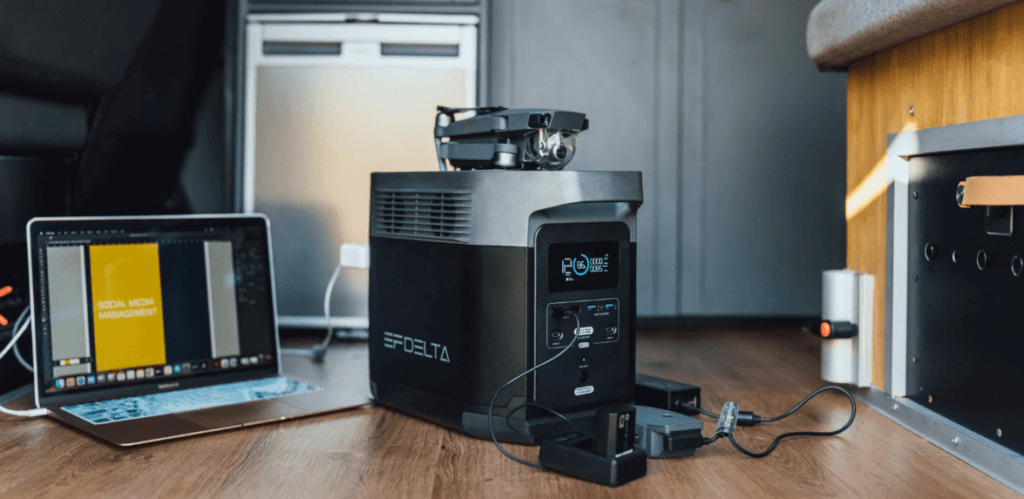 image batterie ecoflow delta