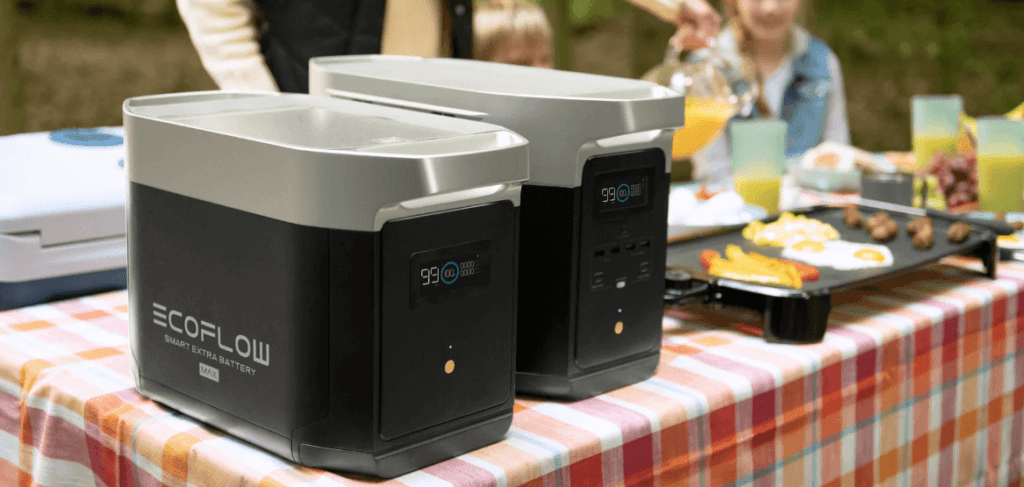 image batterie ecoflow delta Max