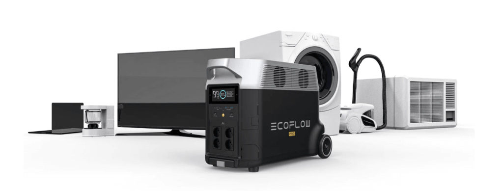 image batterie ecoflow delta Pro