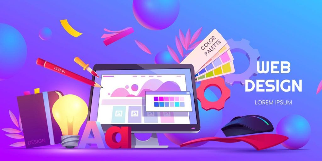 Quel aspect visuel donner à son site internet ?