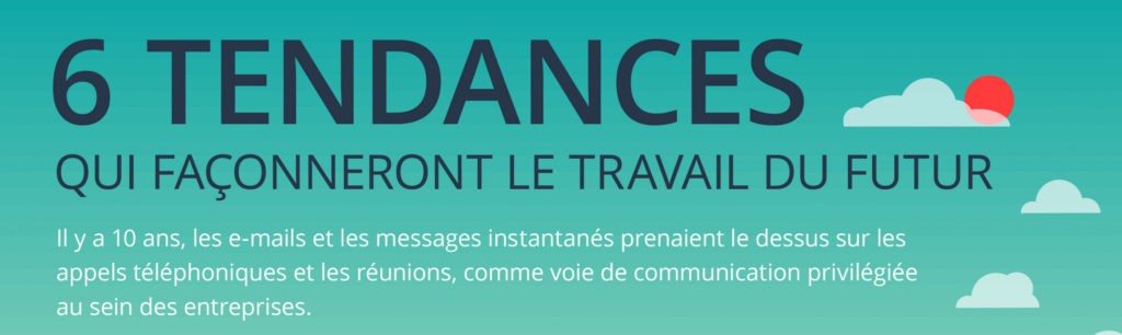 6 tendances qui définiront le travail du futur
