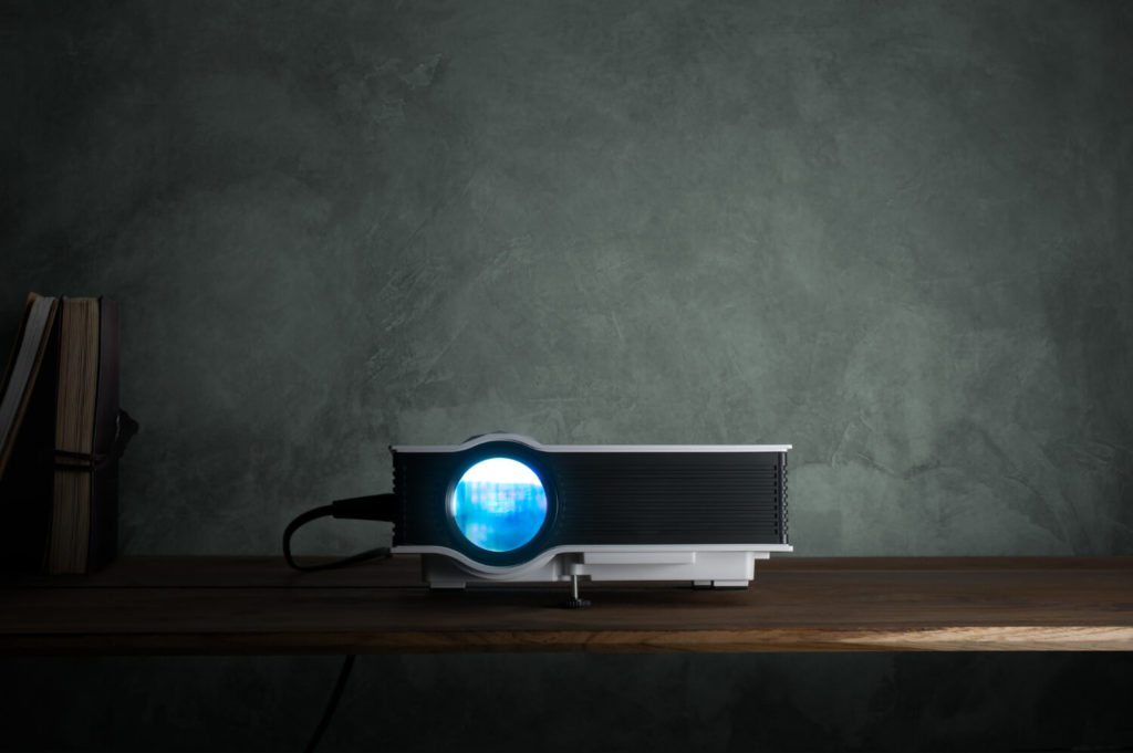 Les avantages d’un vidéoprojecteur portable