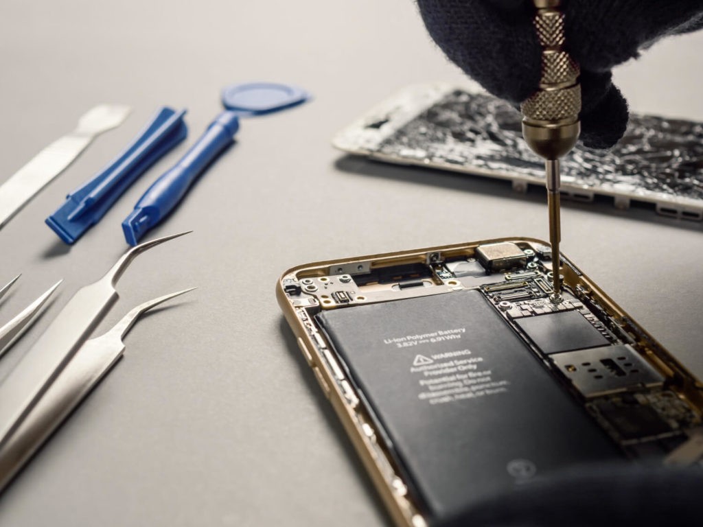 Comment se passe le processus de reconditionnement d’un téléphone ?