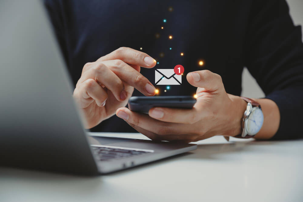 messagerie Gmail Smartphone