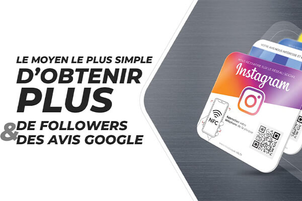 Plaque NFC