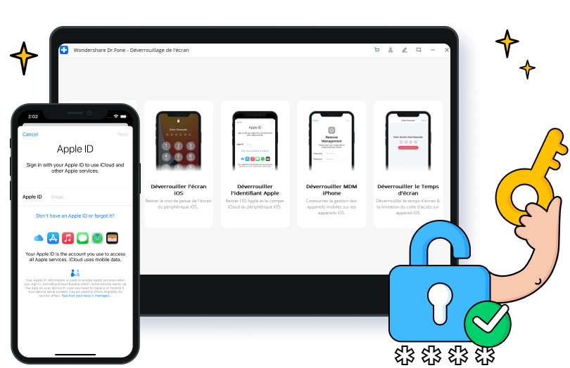 IPhone verrouillé par un mot de passe oublié : comment le débloquer ?