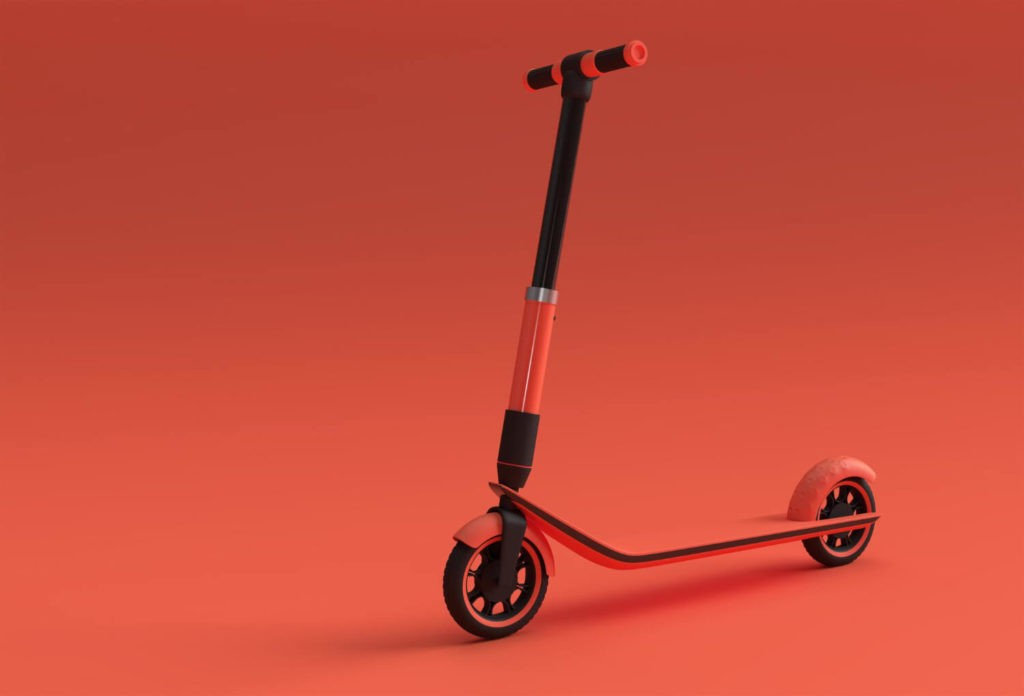 Une trottinette électrique pour le Black Friday 