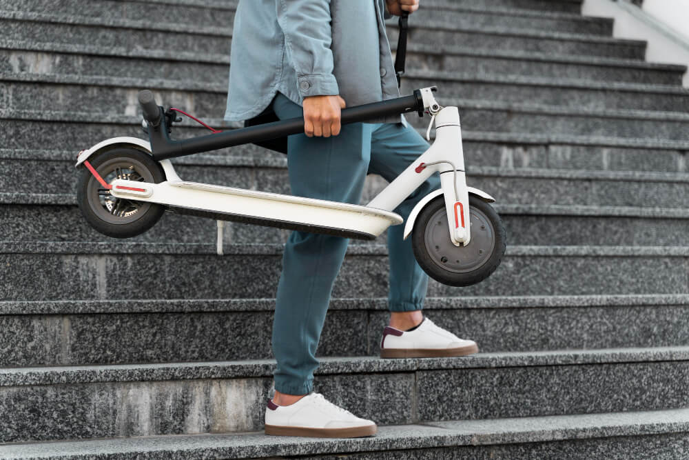 trottinette électrique pour le Black Friday
