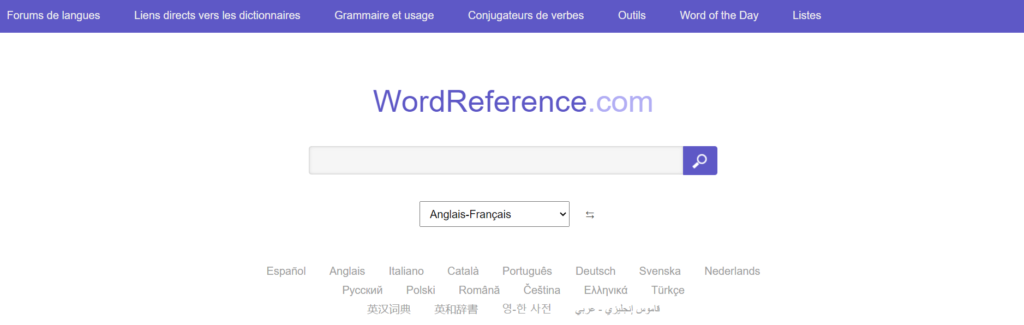 Wordreference : ce qu’il faut savoir