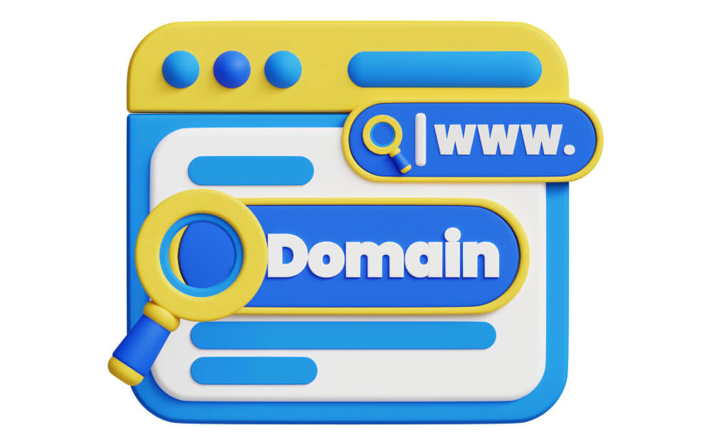 récupérer un nom de domaine